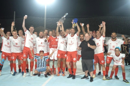 Funil na Ouro e Amplimaq na Prata, os campeões do 59° Campeonato Aberto de Futsal do Grêmio Esportivo Lourenciano