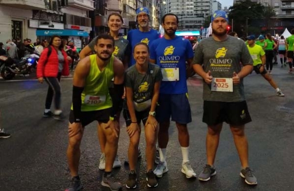 6 atletas estiveram representaram São Lourenço do Sul na Maratona de Montevidéu