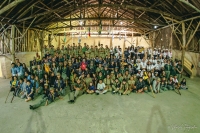 Aproximadamente 200 jovens participaram do Acampamento Distrital Escoteiro em São Lourenço do Sul