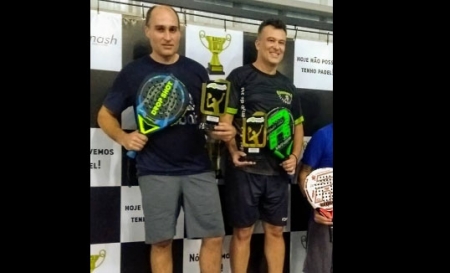 Atletas lourencianos conquistam título em torneio de Padel em Camaquã