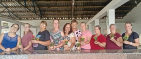 EMATER: Atividade realizada com o Grupo de Mulheres da localidade de Santana
