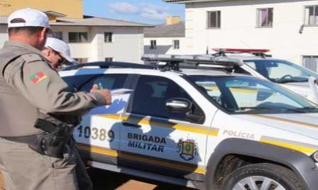 Brigada Militar de São Lourenço do Sul prende homem foragido