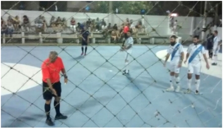 Grêmio E.L. realizou rodada final da primeira fase do futsal na noite desta quarta-feira 