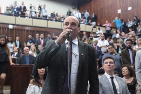 Zé Nunes é empossado deputado estadual