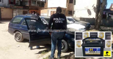 Polícia Civil elucida furto em Oficina Mecânica ocorrido no final de semana