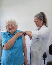 Influenza:  Dia D de vacinação imunizou 1.060 pessoas em São Lourenço do Sul
