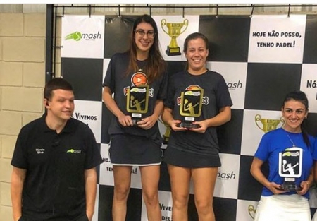 Atletas Lourencianas conquistam 6ª categoria no torneio de padel em Camaquã
