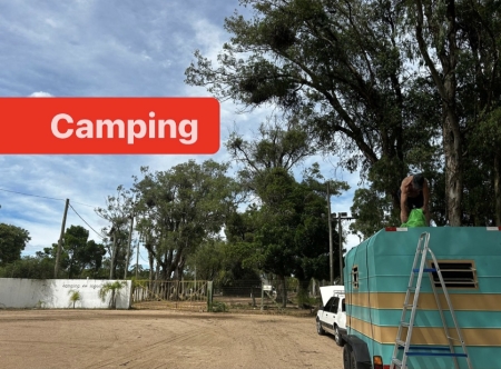 Camping Municipal reabrirá no próximo dia 28 de dezembro