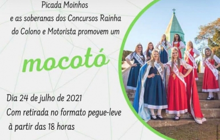 Comunidade Picada Moinhos e soberanas da Festa do Colono e Motorista realizam Mocotó neste sábado (24)
