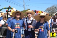 Desfile de Rua na 33ª SÜDOKTOBERFEST