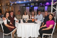 Jantar 36ª Sudoktoberfest - Fotos Roni Coelho