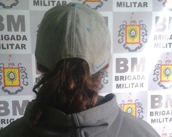 BRIGADA MILITAR DE SÃO LOURENÇO DO SUL PRENDE FORAGIDO