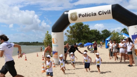 Polícia Civil realiza atividades para crianças em São Lourenço do Sul