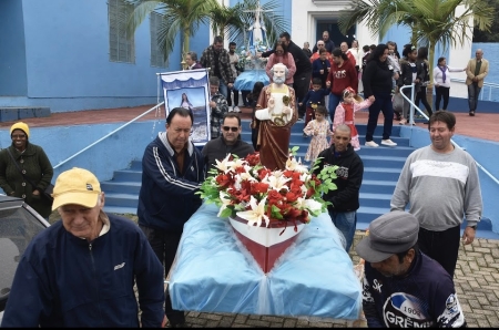 123ª Festa de São Pedro aconteceu na manhã deste domingo (2)