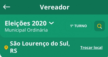 Confira os vereadores eleitos em São Lourenço do Sul