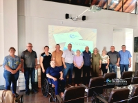 Hospital da Reserva: Eleição da Diretoria do Núcleo Cultural e Assistencial em Atenção a Terceira Idade- Centro de Convivência Die Ecke