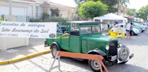 ENCONTRO DE CARROS ANTIGOS DE SÃO LOURENÇO DO SUL