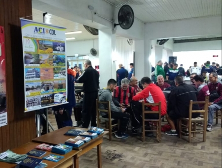 ACI/CDL REALIZOU IMPORTANTES AÇÕES NO 46ª CAMPEONATO BRASILEIRO DE FUTEBOL DE MESA