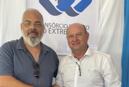 PREFEITO DE TURUÇU ASSUME O CONSÓRCIO PÚBLICO DO EXTREMO SUL