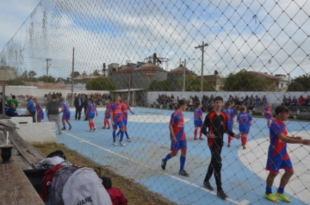Etapa Municipal do JERGS iniciou nesta sexta-feira em São Lourenço do Sul