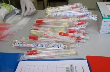 Coronavírus - Ministério da Saúde distribui 500 mil testes rápidos para todo o país