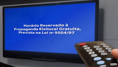Propaganda eleitoral no rádio e na TV começa nesta sexta, 9