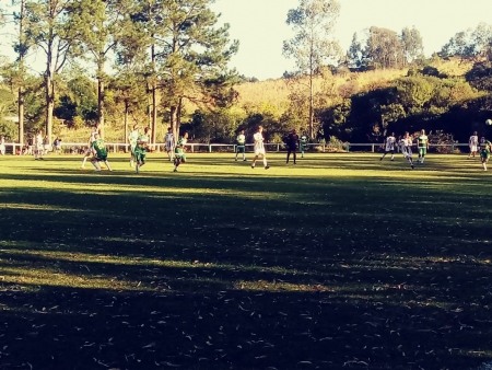 Resultados das semifinais (jogos de ida) realizada no Campo do Coqueiro neste domingo