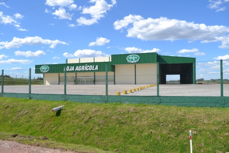 Loja Agrícola e novo depósito da Afubra estão prontos faltando apenas o Alvará