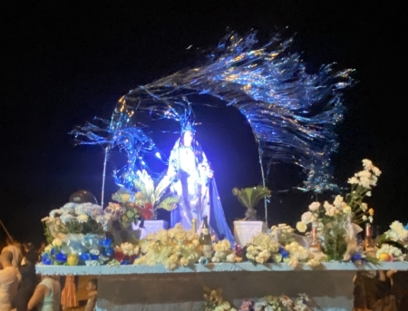 Festa de Iemanjá acontece neste sábado na Praia da Barrinha