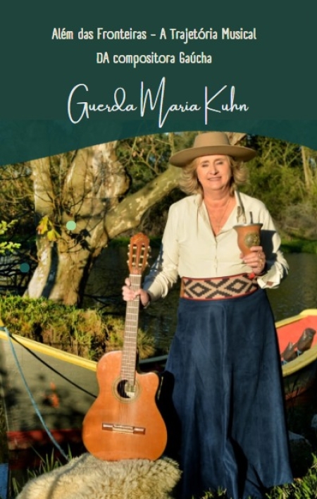 Livro da compositora Guerda Maria Kuhn