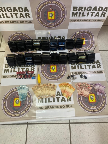 Brigada Militar realiza Operação para combater Jogos de Azar em São Lourenço do Sul