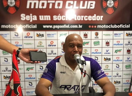 Francisco Alves irá fazer parte da comissão técnica do Moto Club do Maranhão