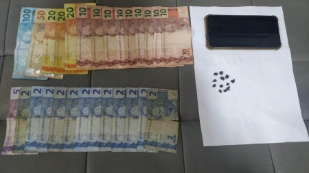 Brigada Militar prende homem por tráfico de drogas em Camaquã