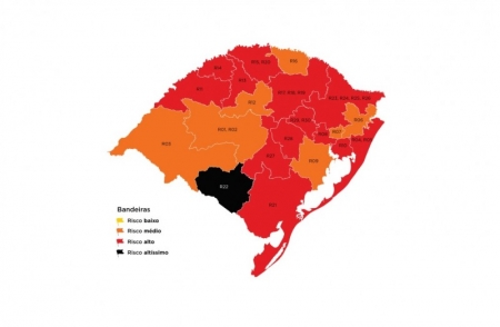São Lourenço e região voltam à bandeira Vermelha no Distanciamento controlado do Estado