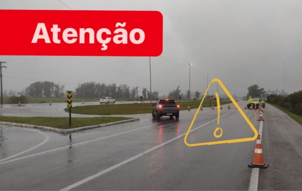 Ecosul interdita preventivamente ponte entre Turuçu e Pelotas