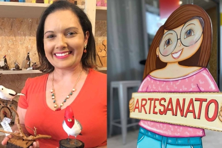Dia do Artesão: Aline Seefeldt Artesanatos na praia prepara descontos especiais para comemorar esse dia 