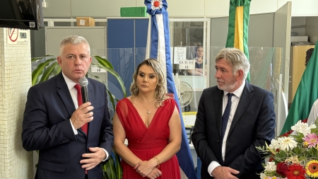 Ato de posse do novo Governo aconteceu nesta quarta-feira