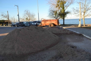 Secretário da SMOU esclarece sobre obra na praia da Barrinha