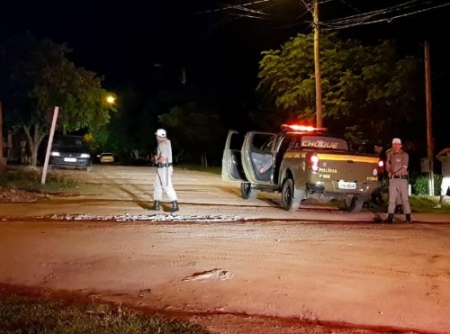 Tiros e briga generalizada no Bairro Colina Do Sol