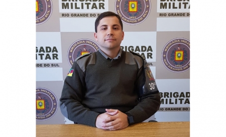 Tomou posse o novo Comandante da 2ª Cia BM de São Lourenço do Sul