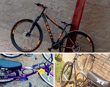 FURTO: Três bicicletas foram furtadas na Escola Cruzeiro do Sul