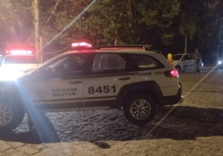 Brigada Militar prendeu homem por embriaguez ao volante
