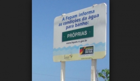 FEPAM: São Lourenço está com todas as praias próprias para banho