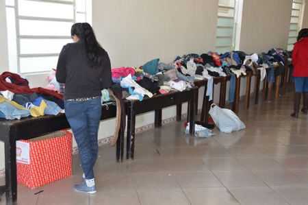 Campanha do Agasalho já entregou seis mil peças de roupas 