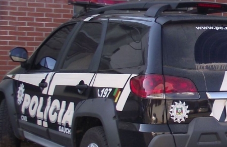 Polícia prendeu homem que havia furtado botijão de Gás na Av. Getúlio Vargas