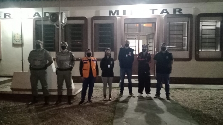 Brigada Militar, Vigilância Sanitária e Defesa Civil intensificaram fiscalizações aos comércios, no controle de aglomerações de pessoas e disseminação da COVID-19