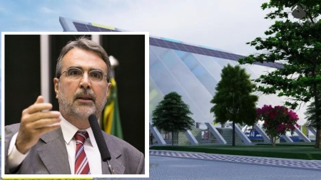 HENRIQUE FONTANA ANUNCIA DEPÓSITO DA EMENDA PARA A RUA COBERTA