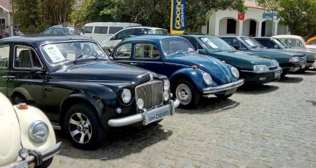 9º Encontro de Carros antigos acontece neste final de semana