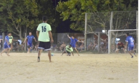 Disputada a segunda rodada do Praiano de Futebol de Areia 