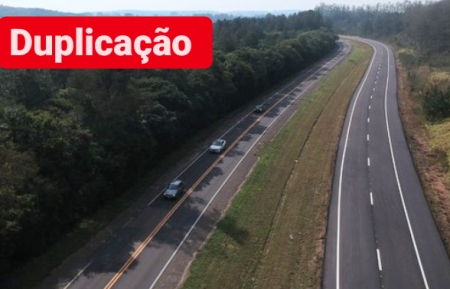 Duplicação: Mais 10 km da BR 116 foram entregues entre Barra do Ribeiro e Tapes